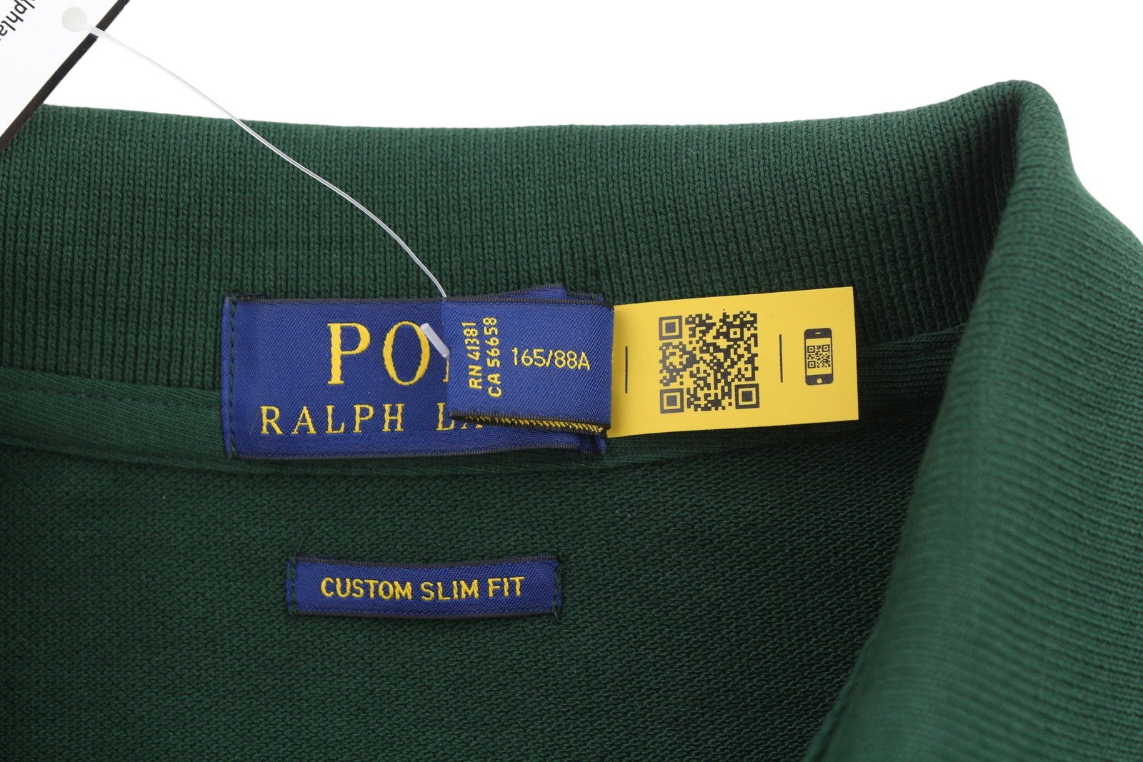 RALPH LAUREN Custom Slim Fit Men Polos XS Green Pony Logo Short Sleeve