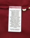 GANT Original Pique LS Rugger Men T-Shirt M Red Polo Logo Long Sleeve Top