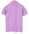 T-Shirt Contrast Collar Pique SS Rugger