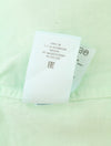 Button-Up Gmt Dyed Linen Slim BD SS