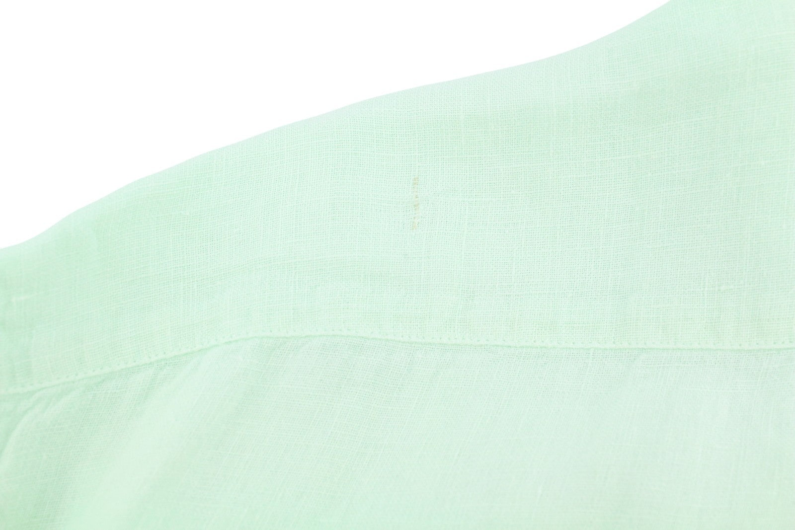 GANT Gmt Dyed Linen Slim BD SS Men Shirt 2XL Bay Green Button Short Sleeve