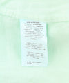 Button-Up Gmt Dyed Linen Slim BD SS