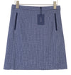 Skirt Dogtooth Jersey