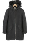 Grey Wool Coat