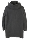 Grey Wool Coat