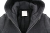 Grey Wool Coat