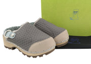 BRAIN DEAD Energy Absorber Rubberized Women Shoes EU39 Vibram Clog Mule