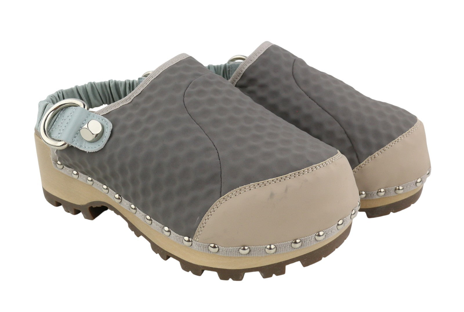 BRAIN DEAD Energy Absorber Rubberized Women Shoes EU39 Vibram Clog Mule