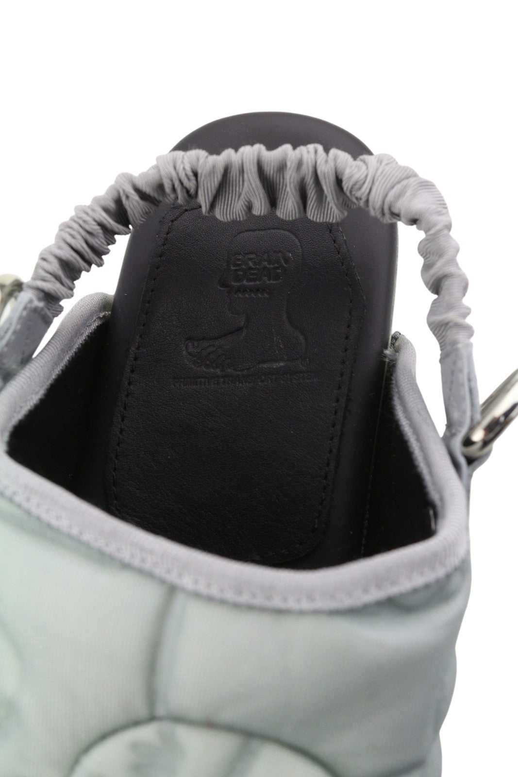 BRAIN DEAD Energy Absorber Debossed Zoccolo Women Shoes EU41 Vibram Mule