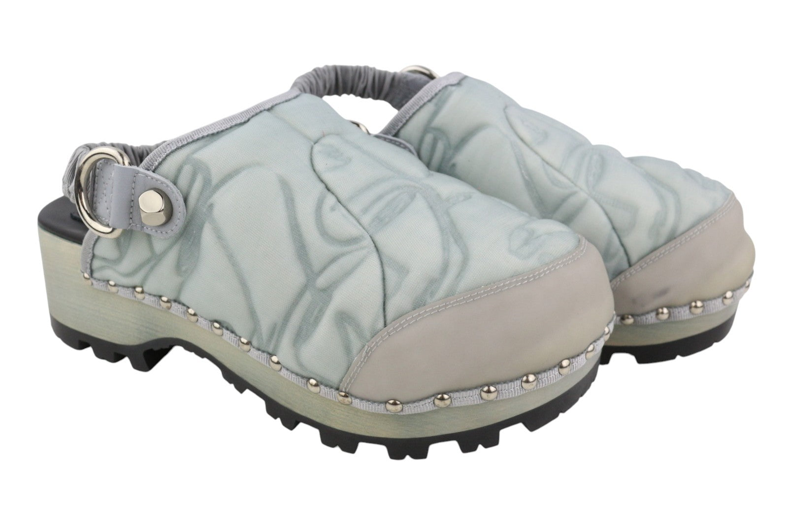 BRAIN DEAD Energy Absorber Debossed Zoccolo Women Shoes EU41 Vibram Mule