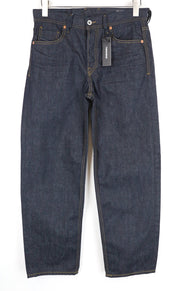 DIESEL Dagh 0088Z Men Jeans W29/L32 Straight Denim Blue Pure Cotton 5-Pocket