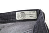 DIESEL Akee 0687J Men Jeans W27/L30 Slim Tapered Fit Washed Grey Cotton Stretch