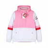 White Polyester Jacket