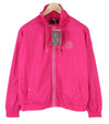 Pink Polyamide Jacket