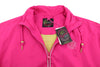 Pink Polyamide Jacket