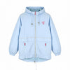 Blue Polyamide Jacket