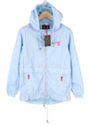 Blue Polyamide Jacket