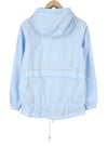 Blue Polyamide Jacket