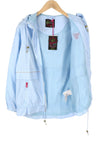 Blue Polyamide Jacket