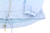 Blue Polyamide Jacket