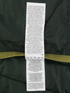 Green Polyester Jacket
