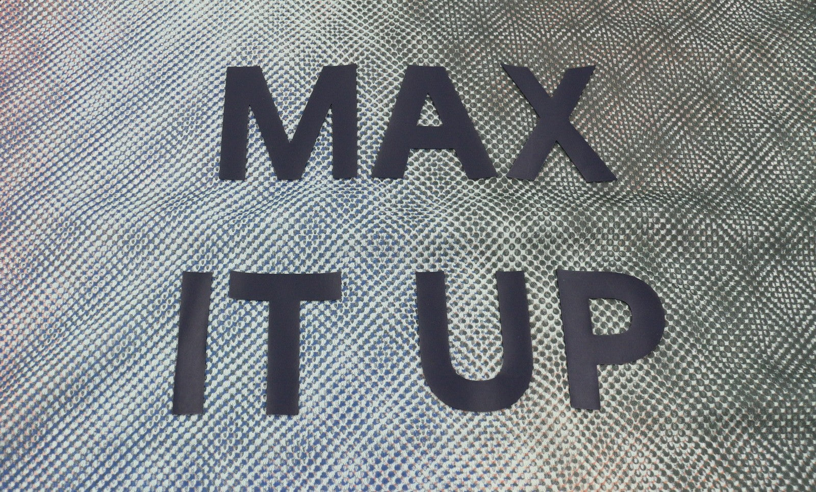 MAX&CO. Women T-Shirt XS Multicolor Mesh Transparent Oversized Short Sleeve