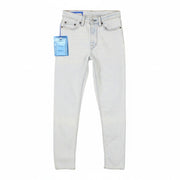 ACNE STUDIOS Bla Konst South LT Blue Women Jeans W24/L32 Blue Whiskers Faded