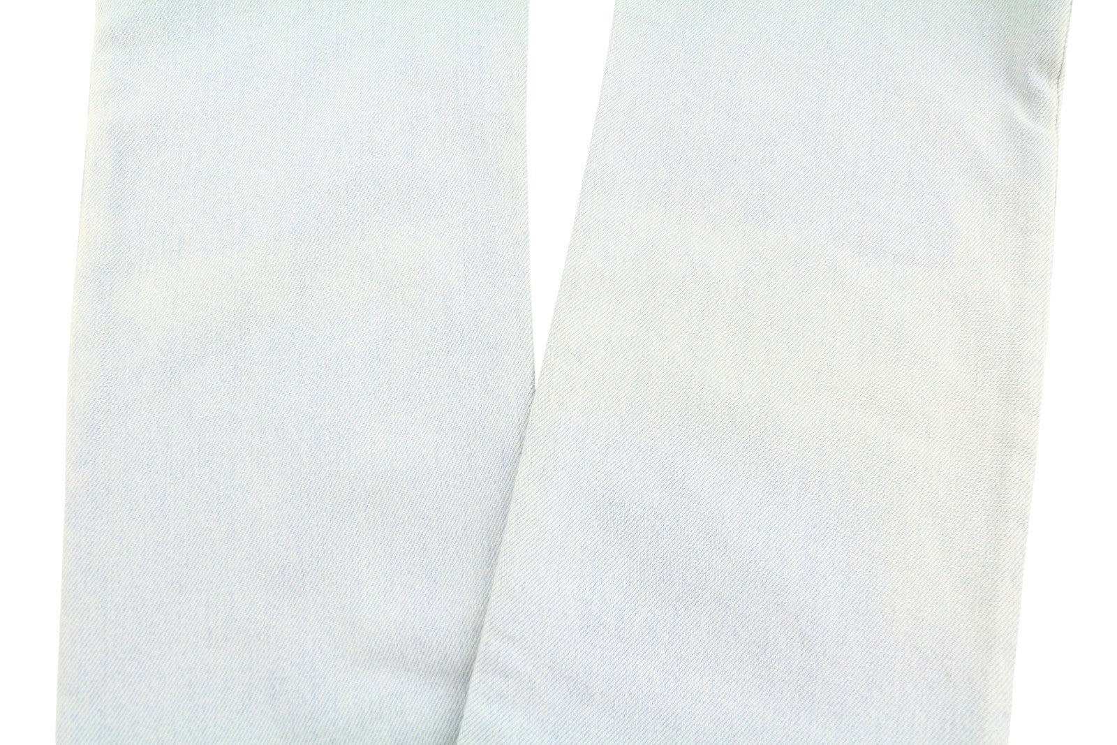 ACNE STUDIOS Bla Konst South LT Blue Women Jeans W24/L32 Blue Whiskers Faded