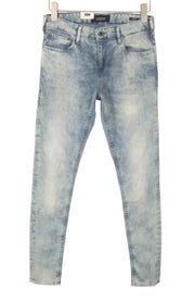 SCOTCH & SODA Skim Men Jeans W29/L34 Blue Faded Skinny Fit Zip Fly