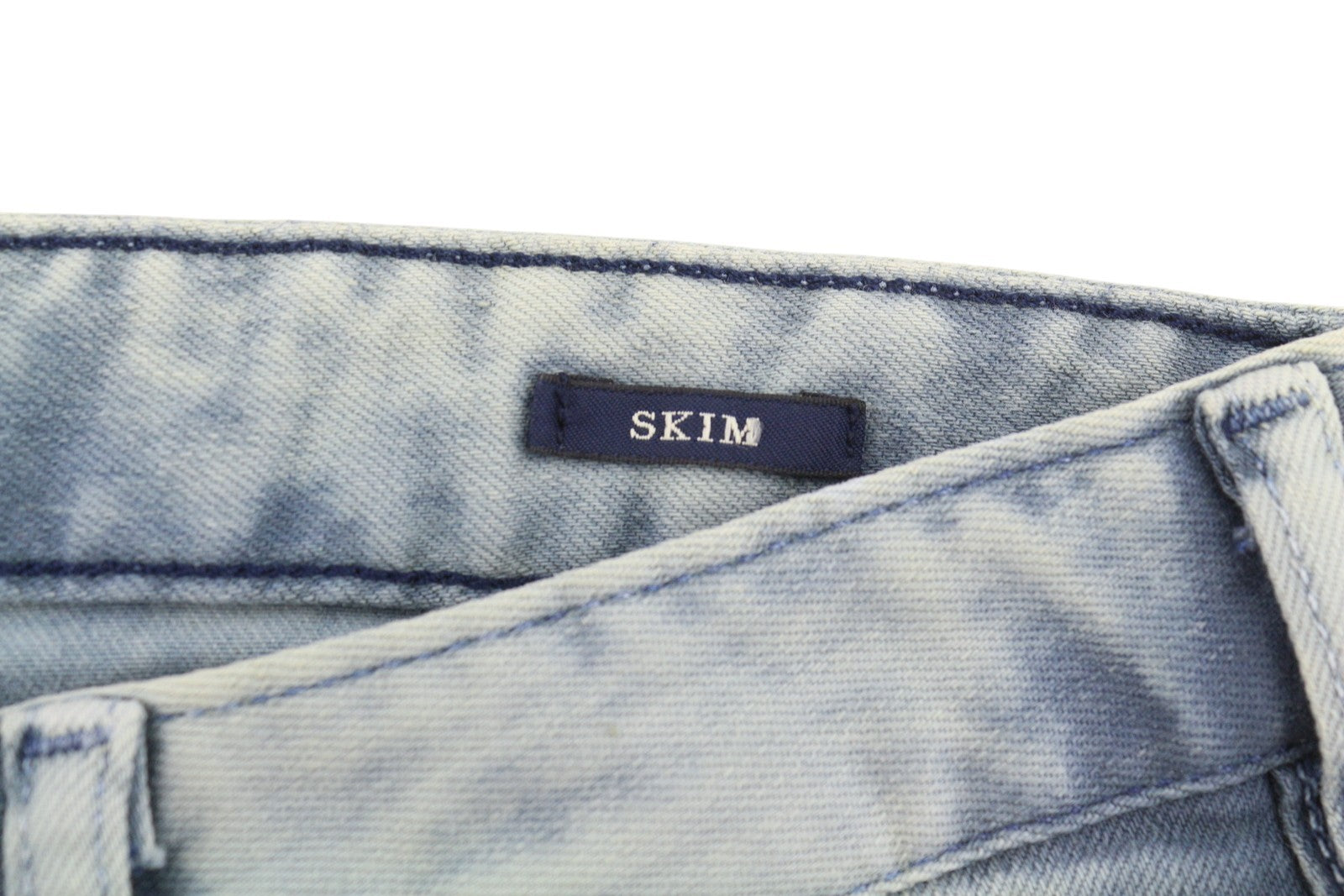 SCOTCH & SODA Skim Men Jeans W29/L34 Blue Faded Skinny Fit Zip Fly