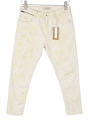 MAISON SCOTCH Petit Ami Women Jeans W27/L32 Dirty Look Cropped Slim Boyfriend