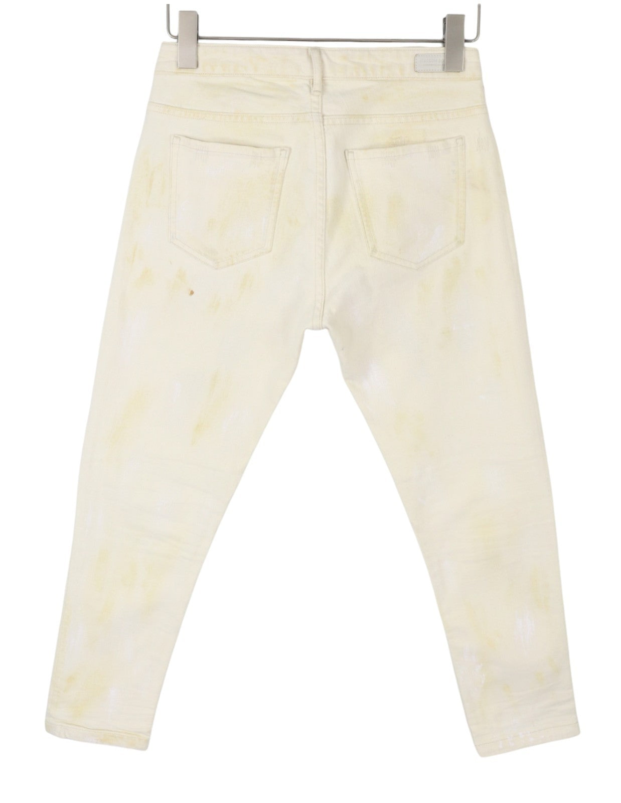 MAISON SCOTCH Petit Ami Women Jeans W27/L32 Dirty Look Cropped Slim Boyfriend
