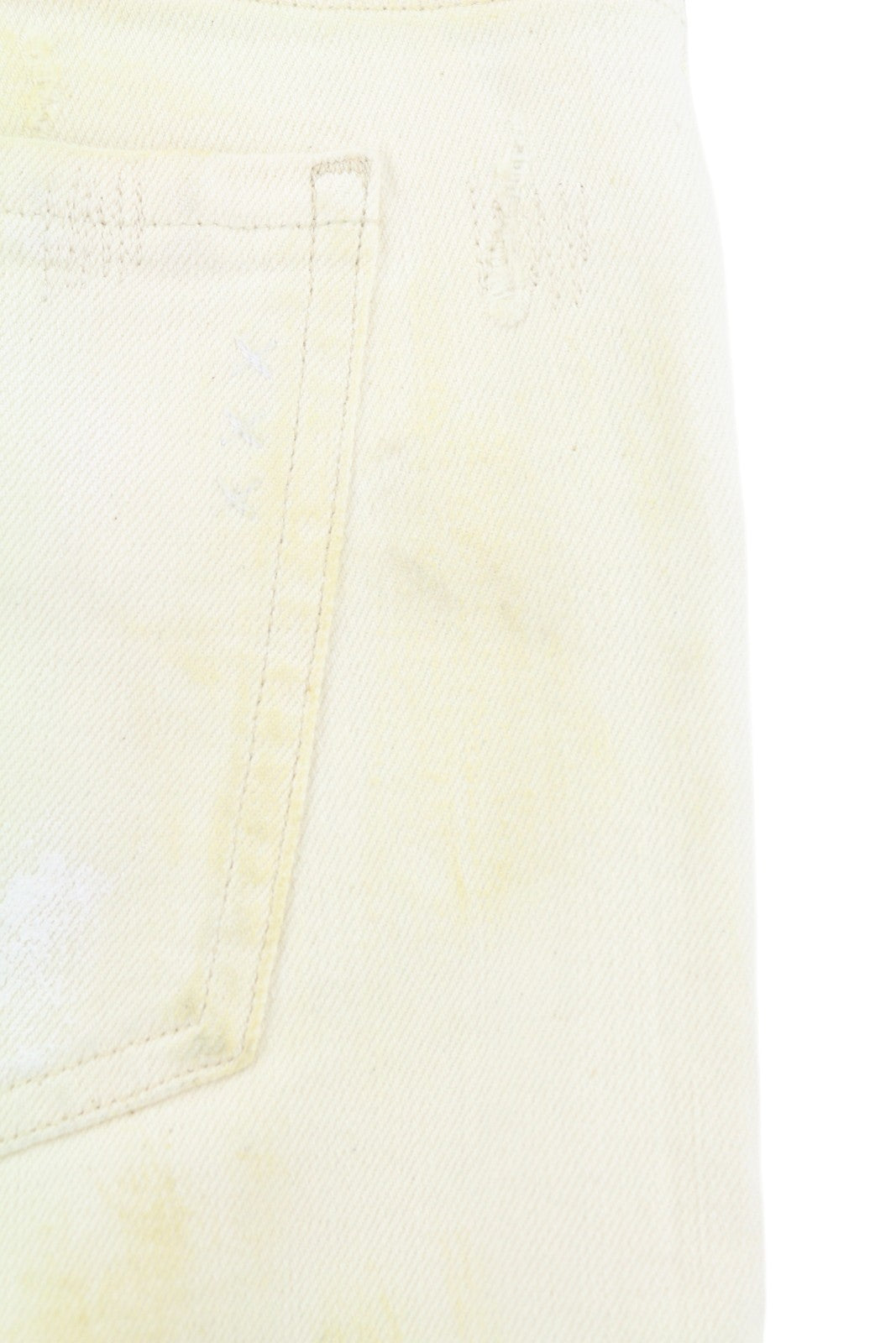 MAISON SCOTCH Petit Ami Women Jeans W27/L32 Dirty Look Cropped Slim Boyfriend
