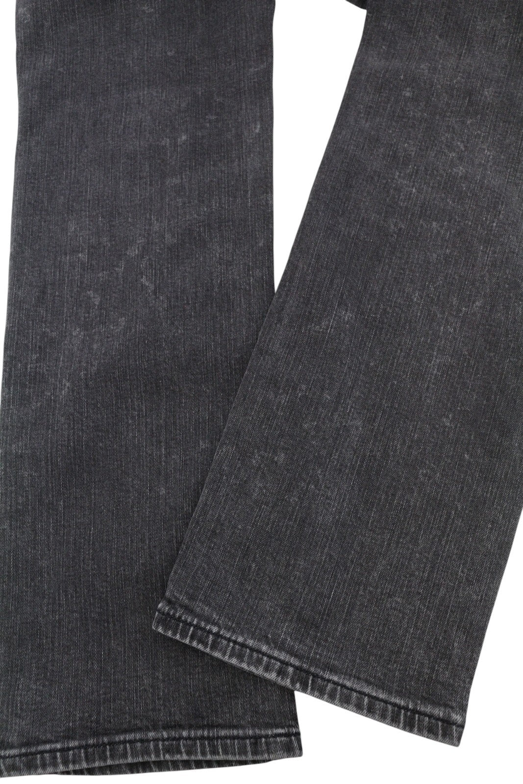 SCOTCH & SODA Supreme Women Jeans W29/L30 Black Faded Distress Slim Straight Fit