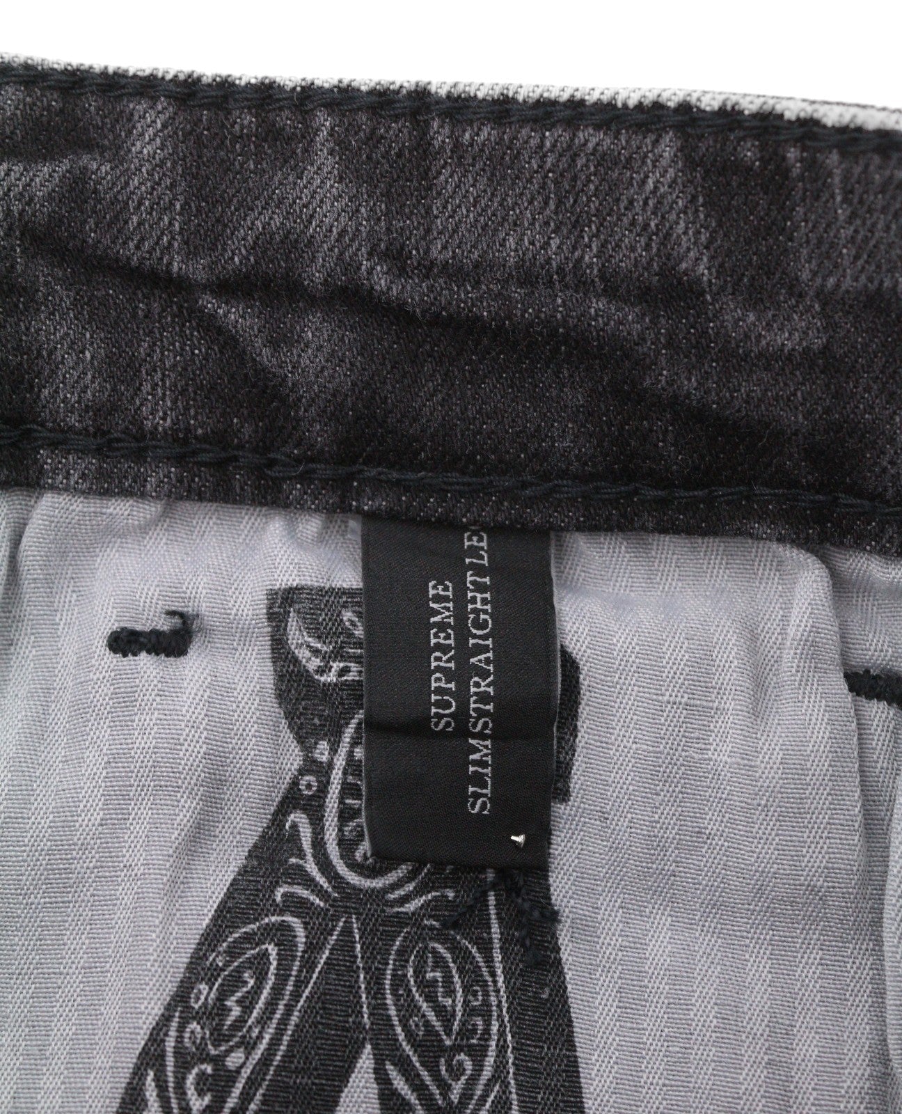 SCOTCH & SODA Supreme Women Jeans W29/L30 Black Faded Distress Slim Straight Fit