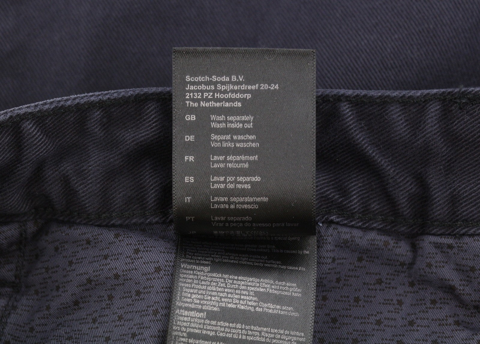 MAISON SCOTCH Women Jeans W29/L34 Black Slim Boyfriend Distress Ripped Cropped