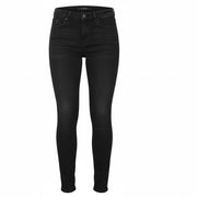 MAISON SCOTCH La Bohemienne Women Jeans W25/L32 Black Mid Rise Skinny Fit