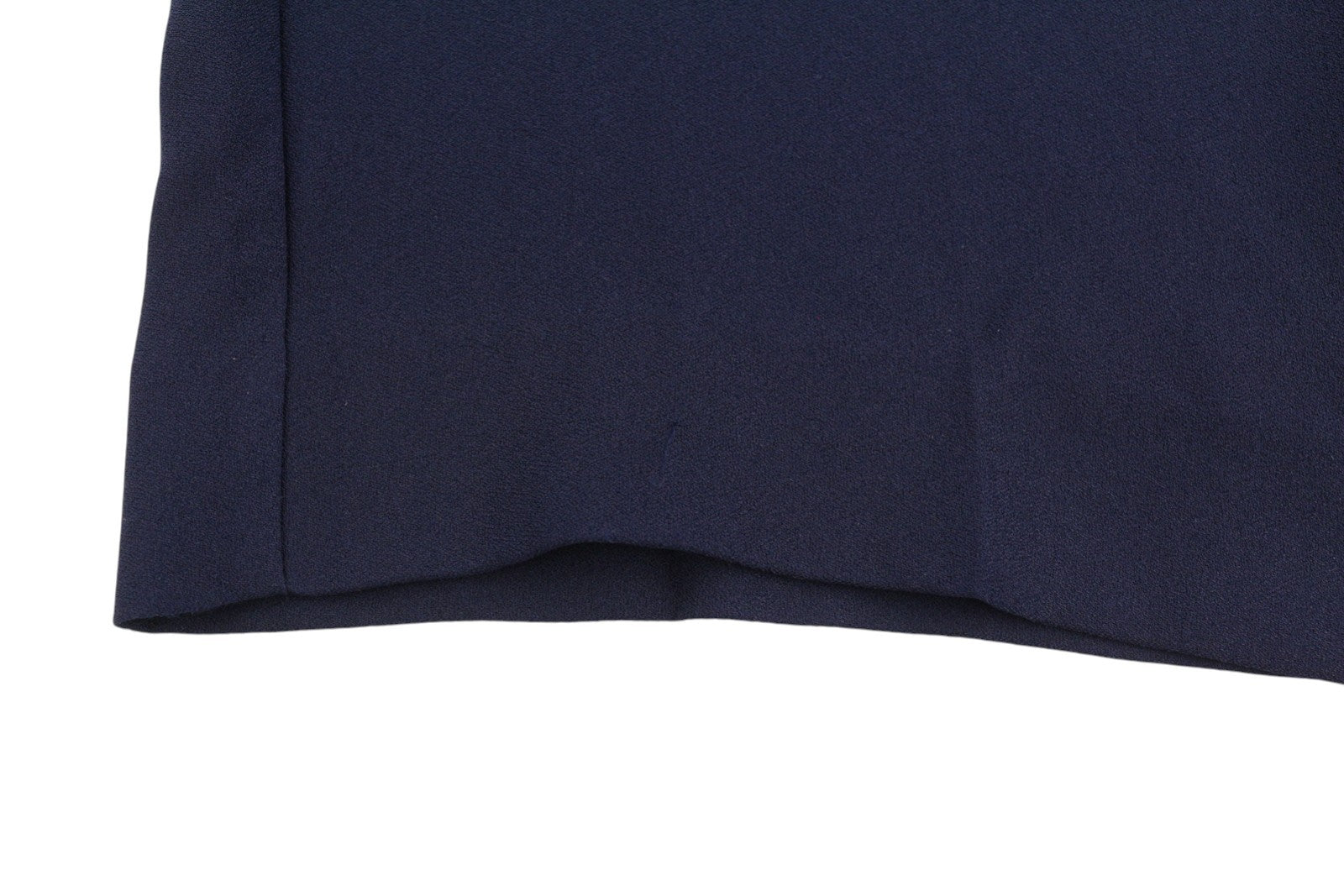 MAISON SCOTCH Women Trousers S Dark Blue Flared Leg Zip Fly Casual