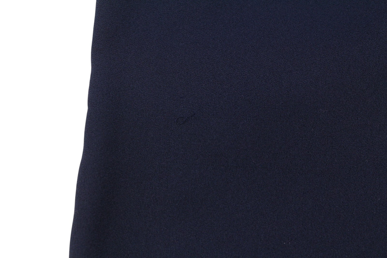 MAISON SCOTCH Women Trousers S Dark Blue Flared Leg Zip Fly Casual