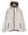 Grey Polyester Jacket