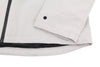 Grey Polyester Jacket