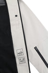 Grey Polyester Jacket