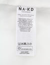 Jacket Melange Padded Drawstring