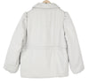 Jacket Melange Padded Drawstring