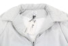 Jacket Melange Padded Drawstring