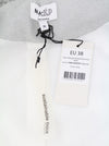 Jacket Melange Padded Drawstring