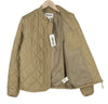 Beige Polyester Jacket