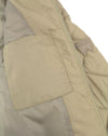 Beige Polyester Jacket
