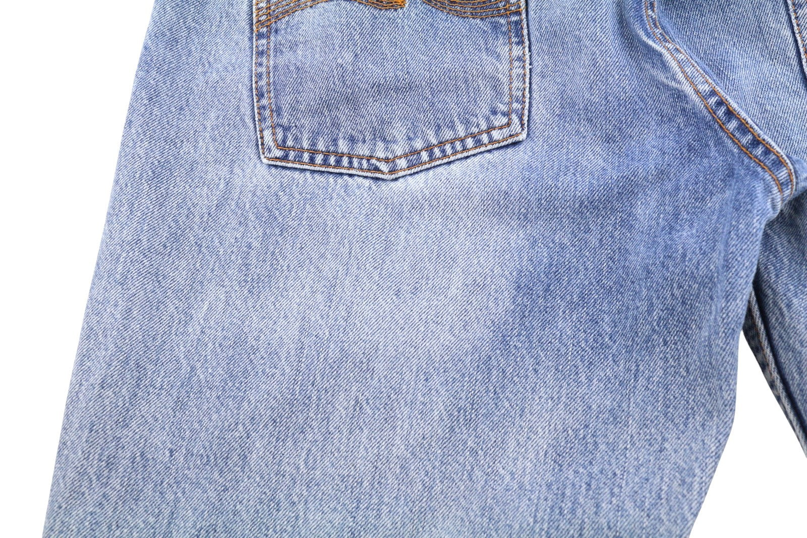 NUDIE JEANS Sleepy Sixten Friendly Blue Men Jeans W30/L30 Faded Straight Fit