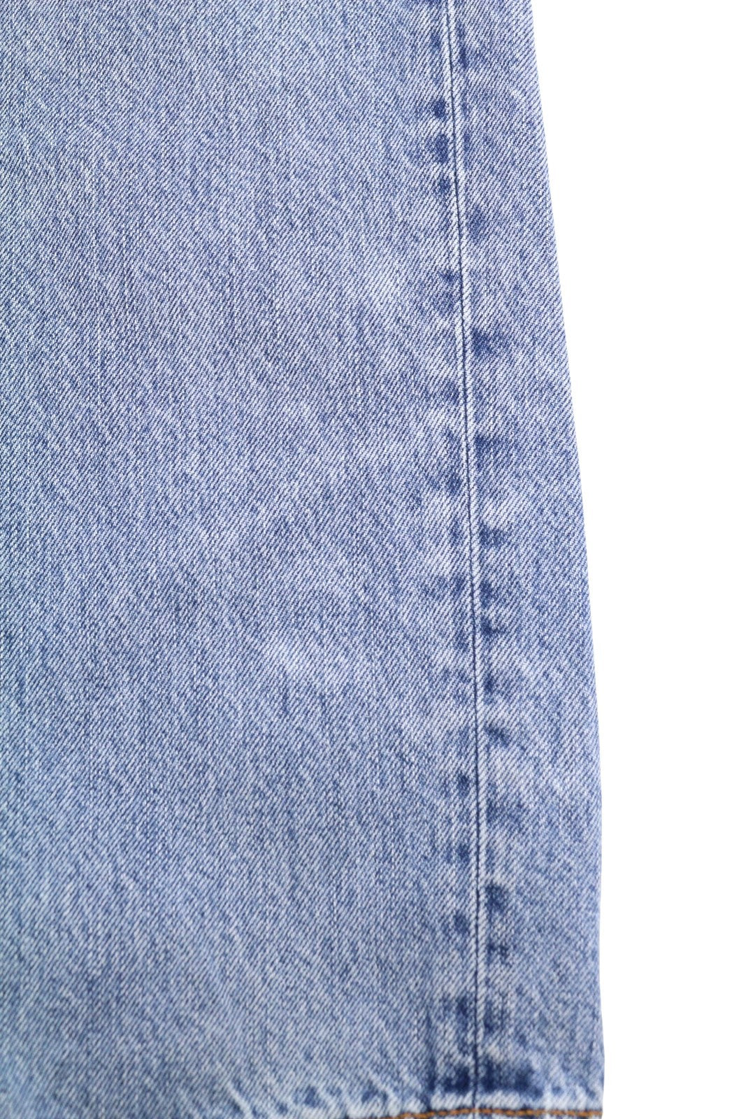 NUDIE JEANS Sleepy Sixten Friendly Blue Men Jeans W30/L30 Faded Straight Fit